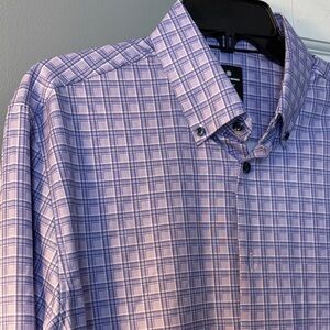 Brooklyn Brigade large light purple dress shirt! NWOT!